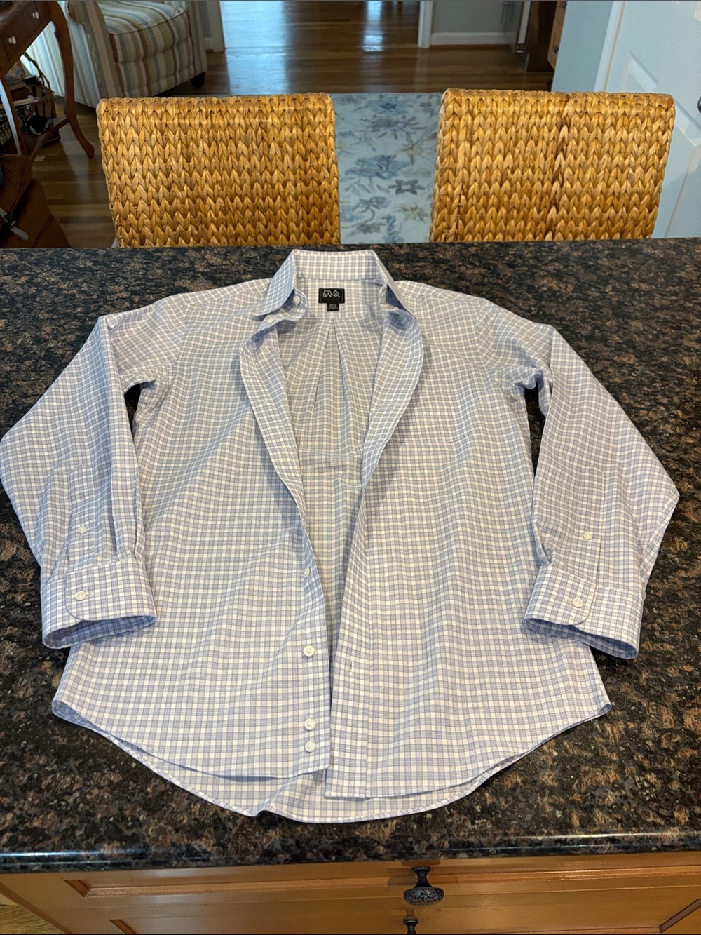 Jos. A. Bank Traveler Slim Fit button down
